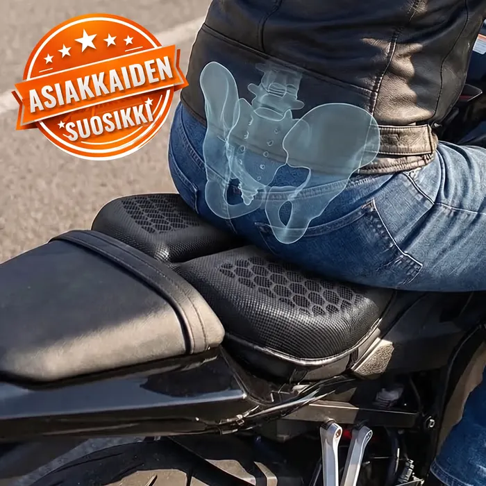 Keskikanava, joka vapauttaa häntäluun