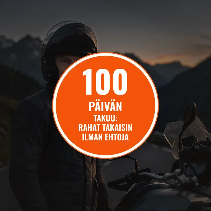 100 päivän tyytyväisyystakuu, rahat takaisin